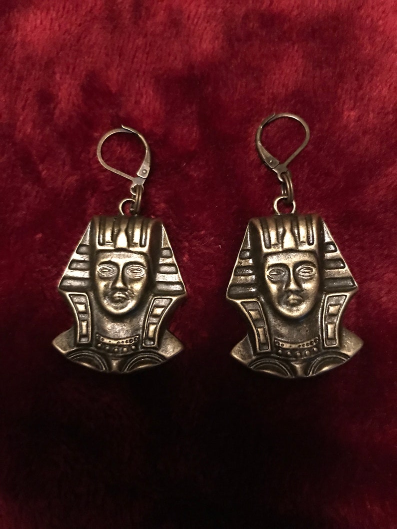 Egyptian Earrings Etsy