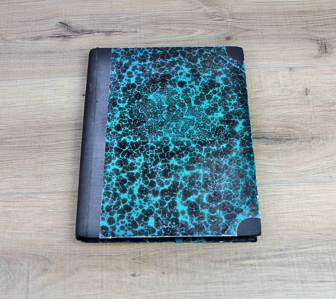 French Register 1930s Antique Blank French Register Purchase Ledger With a - Etsy Australia