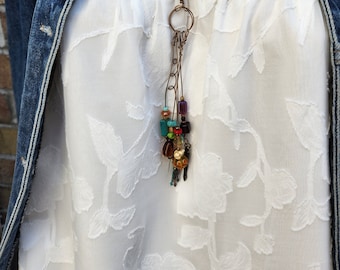 Long Necklace Boho Long Necklace Charms Southwestern Flair Cowgirl Spirit Rustic Style with a Modern Touch Gift for Her