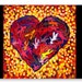 Helen Maslocka reviewed Pack of 10, Note Cards, Artistic Cards, Red Cards, Blank Greeting Cards, Hearts for any occasion, Valentine, love, friendship