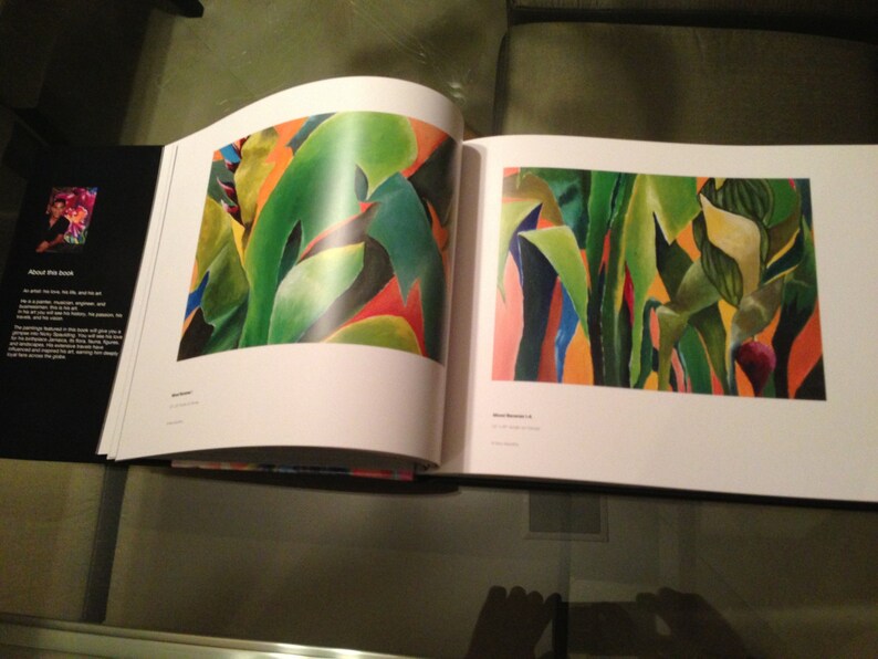 Coffee Table Book of Art Artist Paintings Title: Loving - Etsy