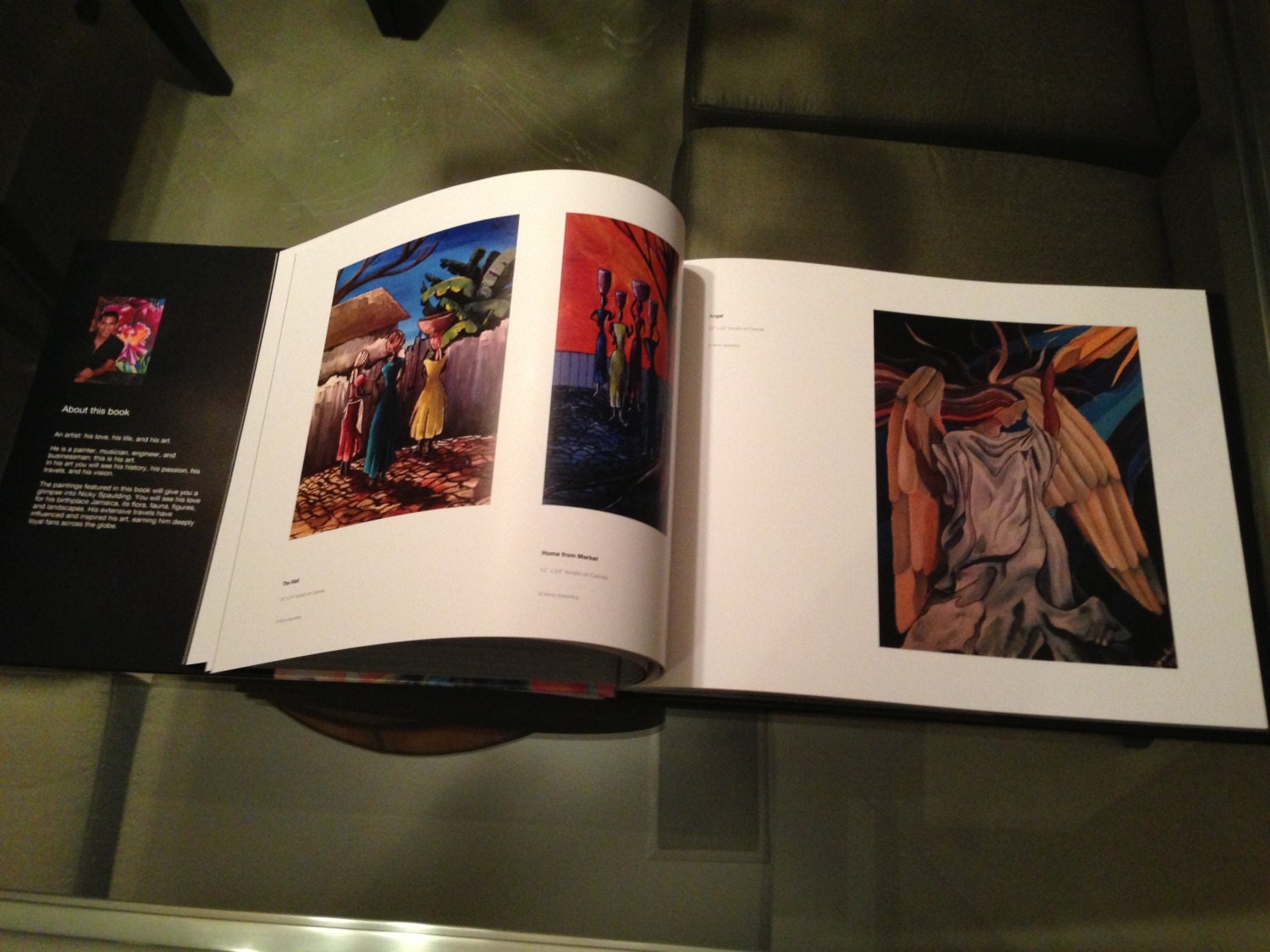 Coffee Table Book of Art Artist Paintings Title Loving Etsy