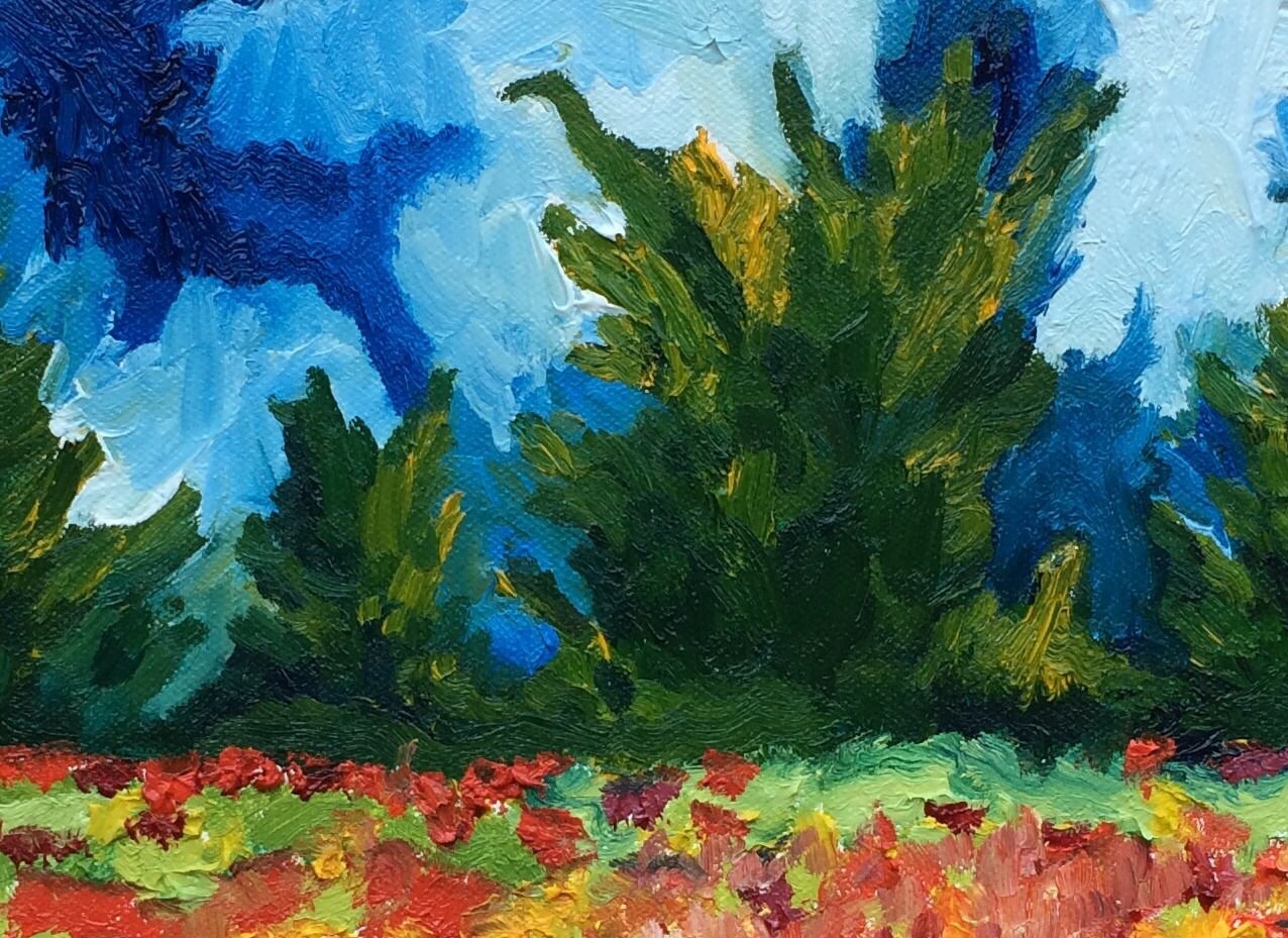 Wall Art Original Painting Oil Painting Home Decor Etsy