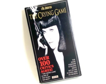 The Crying Game VHS - Provocative Identity Thriller - Neal Jordan Film Video Cassette - Pre-owned Video Cassette - Very Good Condition