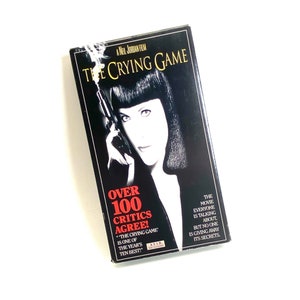 The Crying Game VHS 1992 Neal Jordan Film Video Cassette - Pre-owned Video Cassette - Very Good Condition