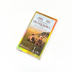 Out of Africa - VHS Classic Movie - Pre-owned Video Cassette Tape - Very Good Condition