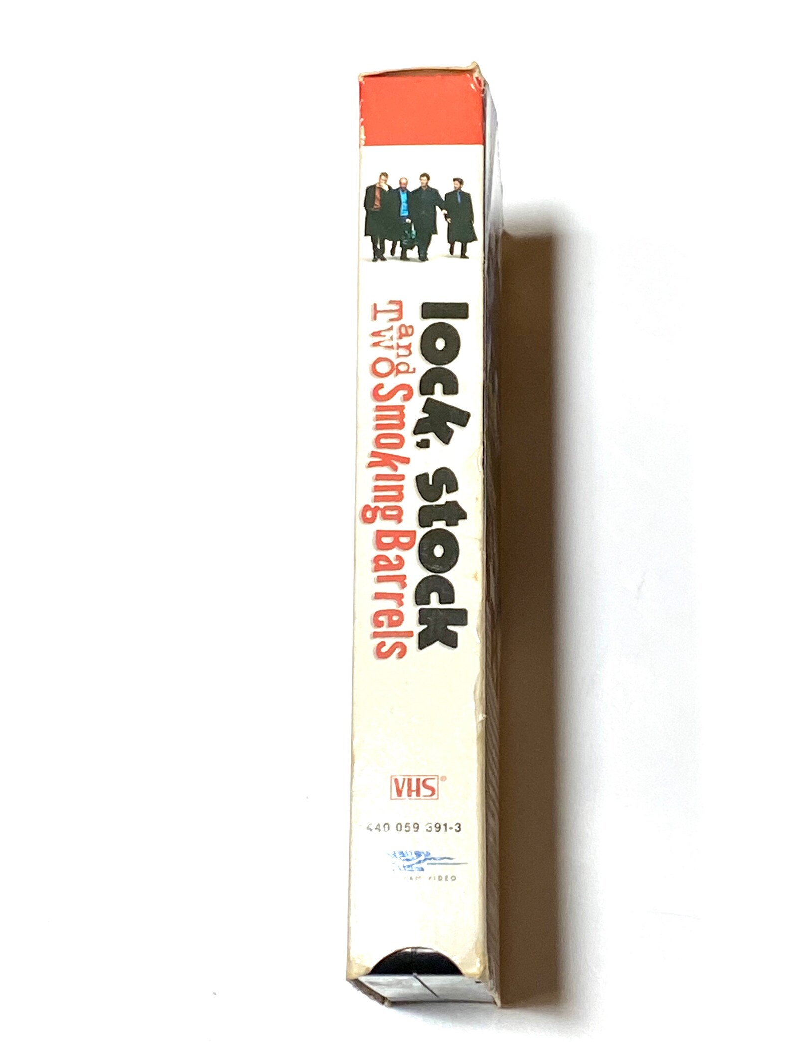 Lock Stock and Two Smoking Barrels VHS Classic Movie Etsy