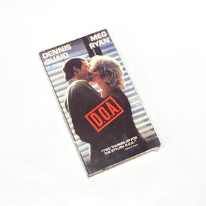 DOA - VHS Movie - VCR Tape - Cult Classic Film - Video Cassette Tape - Pre-owned - Very Good Condition