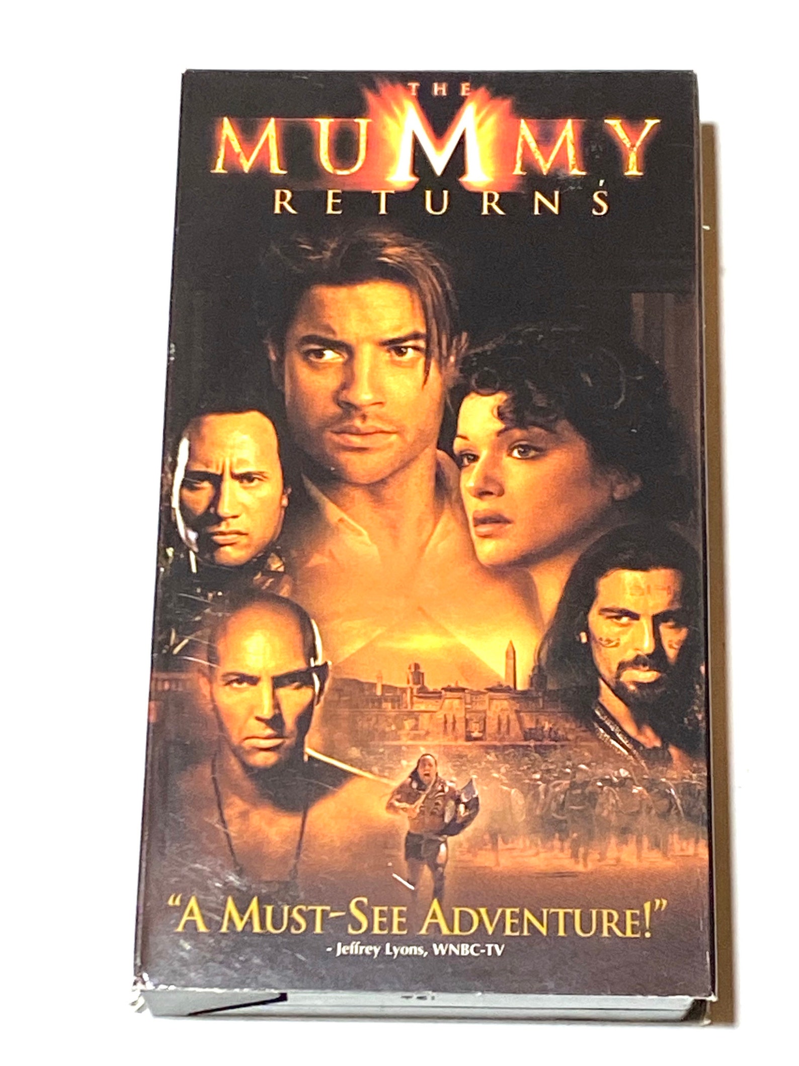 The Mummy And The Mummy Returns 2 X Vhs Movie Film Video Etsy