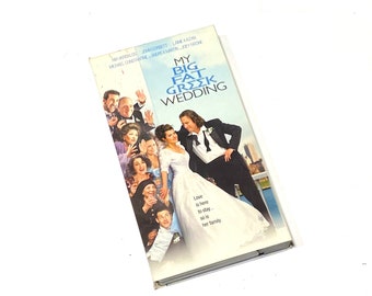 My Big Fat Greek Wedding - VHS Classic Movie Video Tape - Pre-owned Video Cassette - Very Good Condition - Comedy VHS