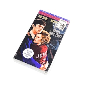 The Shoot Horses Don&#39;t They - New Sealed VHS Movie - VCR Tape - Video Cassette Tape - Cult Classic Film