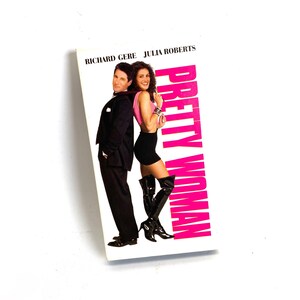 Pretty Woman VHS - Iconic Romantic Comedy Drama - Pre Owned - Very Good Condition - Comedy VHS