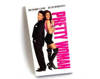 Pretty Woman VHS - Iconic Romantic Comedy Drama - Pre Owned - Very Good Condition - Comedy VHS