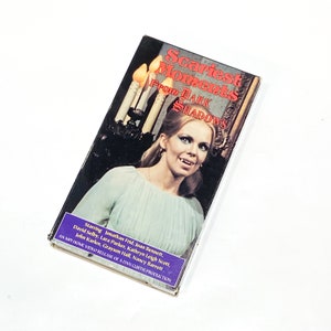 Scariest Moments from Dark Shadows VHS Movie - VCR Tape - Cult Classic Film - Video Cassette Tape - Pre-owned - Very Good Condition