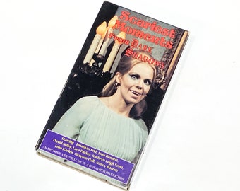 Scariest Moments from Dark Shadows VHS Movie - VCR Tape - Cult Classic Film - Video Cassette Tape - Pre-owned - Very Good Condition