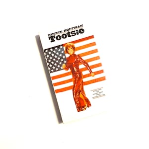 Tootsie - VHS Movie - Film Video - Pre-owned Video Cassette - Very Good Condition  - Comedy VHS