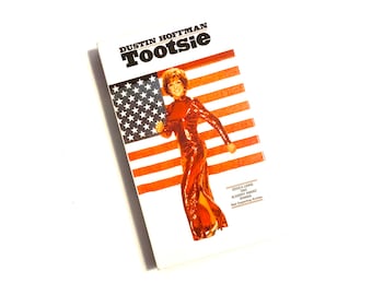 Tootsie VHS Movie: Pre-owned Comedy Tape in Good Condition