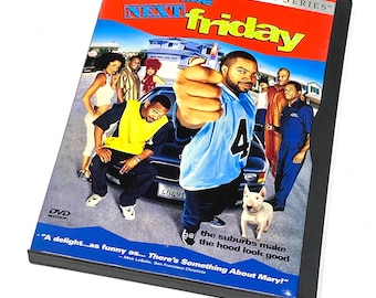 Friday + Next Friday DVD Set Movie (1995) Ice Cube Dr. Dre NWA