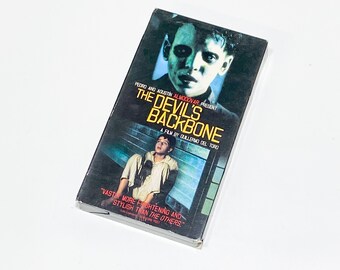 The Devils Backbone VHS Tape - Pre-owned Cult Classic Movie