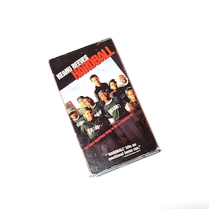 Hardball - Keanu Reeves - VHS Classic Movie - Pre-owned Video Cassette Tape - Very Good Condition