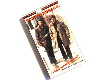 Donnie Brasco FRIDGE MAGNET movie poster "style A" Donnie Brasco FRIDGE MAGNET movie poster "style A"