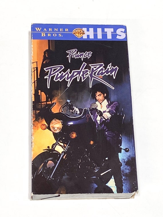 Prince - Purple Rain - Classic Musical VHS - Vintage 80s