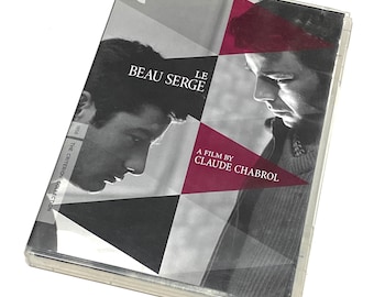 Le Beau Serge DVD, Criterion Collection, Claude Chabrol, 1958 French Drama (Pre-Owned)