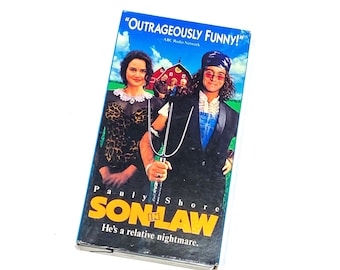 Son in Law - VHS Tape - Comedy - Vintage VCR Tape - Cult Classic Movie - Pre-owned Video Cassette Tape