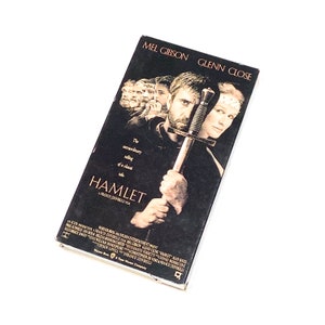 Hamlet - VHS Movie - Film Video - Pre-owned Video Cassette - Very Good Condition