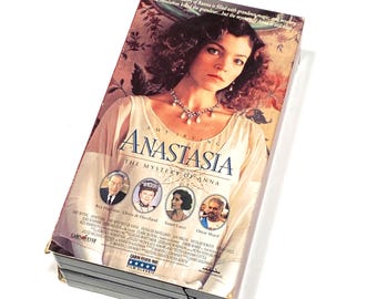 その他 Anastasia: The Mystery of Anna [VHS] Anastasia: the Mystery of Anna Vintage VHS Movie Collection