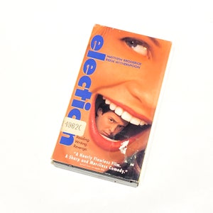 Election - VHS Movie - VCR Tape - Video Cassette Tape - Cult Classic Film - Pre-owned - Very Good Condition