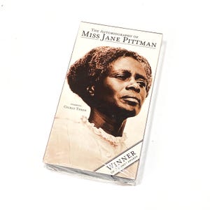 Miss Jane Pittman - Vintage VHS - NEW Sealed - Movie Rare Retro Film Collectible - Classic Nostalgia - VHS Tape Gift