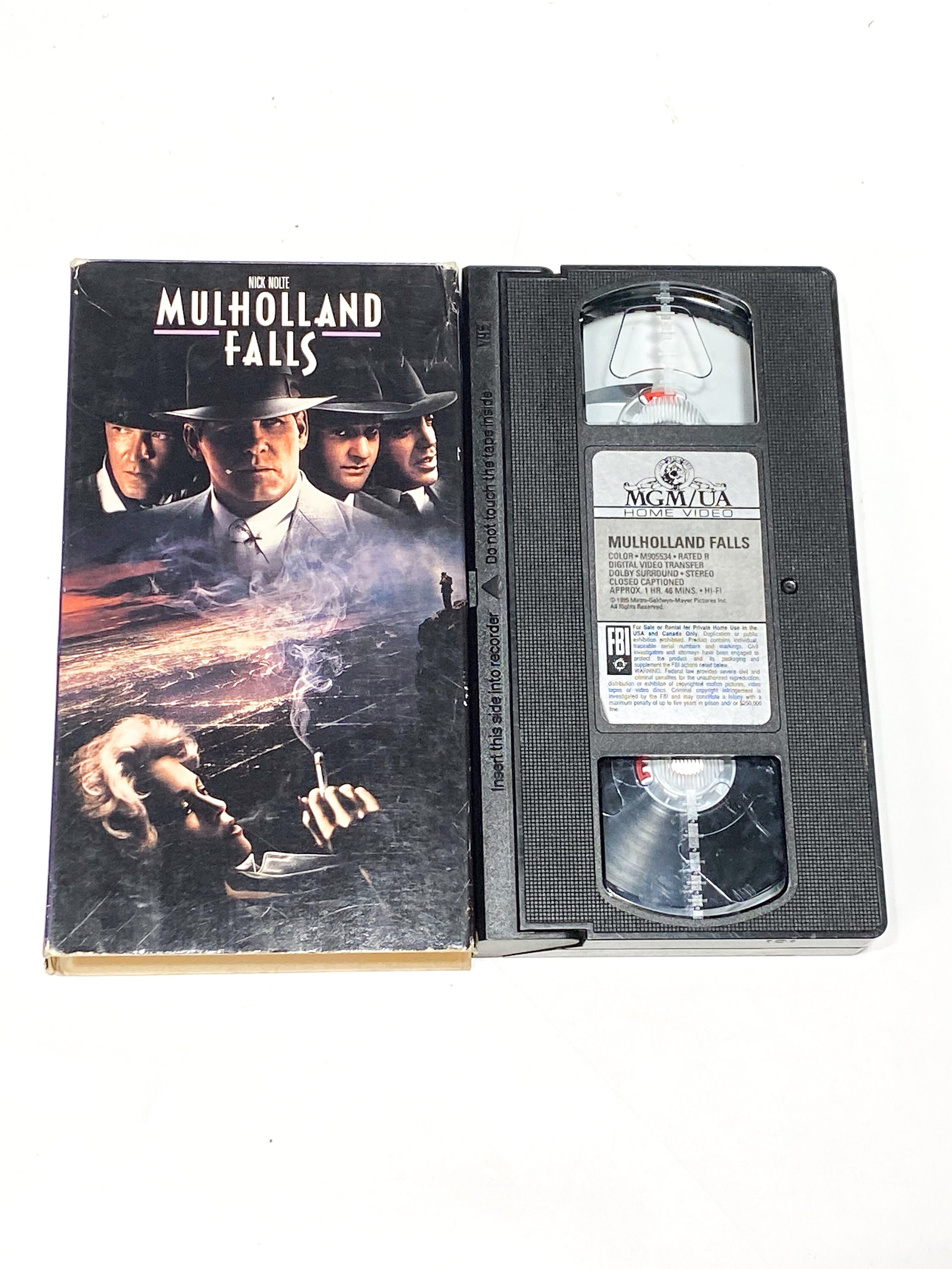 1987 The Untouchables VHS Video Tape Robert De Niro | eBay