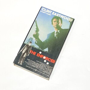 The Enforcer - Clint Eastwood - VHS Movie - VCR Tape - Cult Classic Film - Video Cassette Tape - Pre-owned - Very Good Condition
