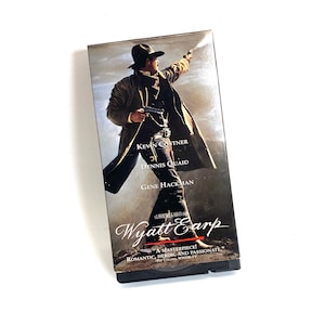 Wyatt Earp VHS Movie - Film Video Cassette - Pre-owned Video Cassette - Very Good Condition