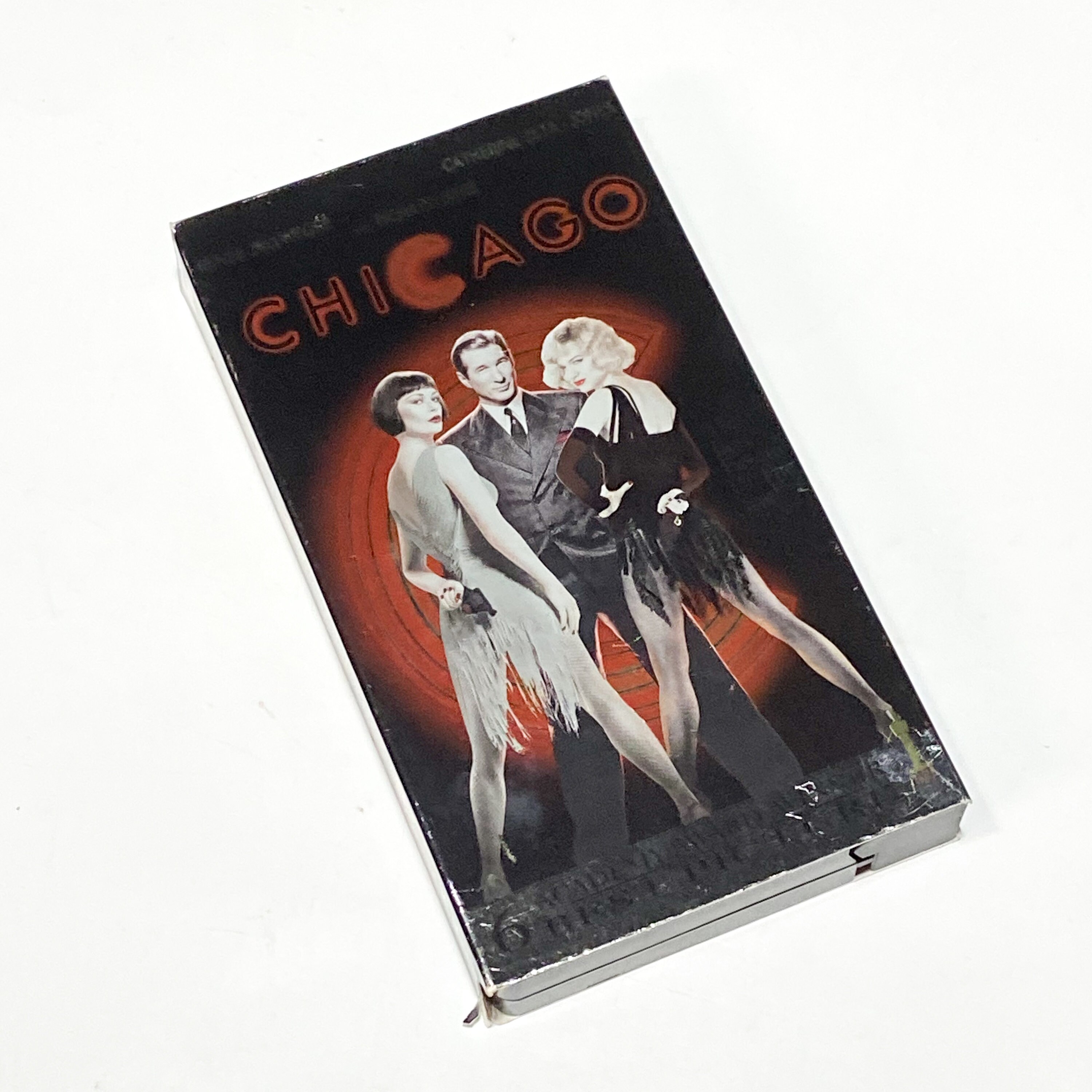Chicago VHS - Dazzling Jazz-age Musical - Pre-owned - Very