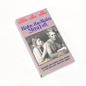 Baby the Rain Must Fall - Classic Drama VHS - Steve McQueen Lee Remick - Vintage 70s Film - Cult Classic Movie - Pre-owned - Very Good