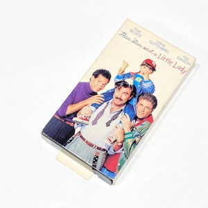 Three Men and a Little Lady - VHS Classic Movie - Pre-owned Video Cassette Tape - Very Good Condition