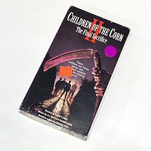 Children of the Corn 2 II - The Final Sacrifice - VHS Movie - VCR Video Tape - Cult Classic Film - Video Cassette Tape - Preowned Very Good