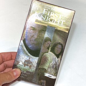 First Knight VHS - Sean Connery - Richard Gere - Vintage VHS Tape - Fantasy Cult Classic Movie - Pre-owned - Good Condition