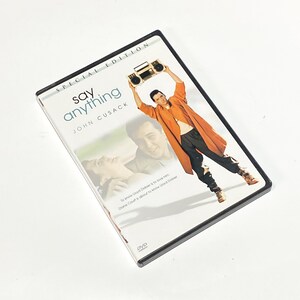 Say Anything - Comedy Drama DVD Classic Movie - Pre-owned - Cult Classic Film
