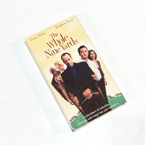 The Whole Nine Yards - VHS Movie - VCR Tape - Video Cassette Tape - Cult Classic Film - Pre-owned - Very Good Condition