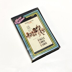 Uncle Toms Cabin - VHS Movie - VCR Tape - Video Cassette Tape - Cult Classic Film - Pre-owned - Very Good Condition
