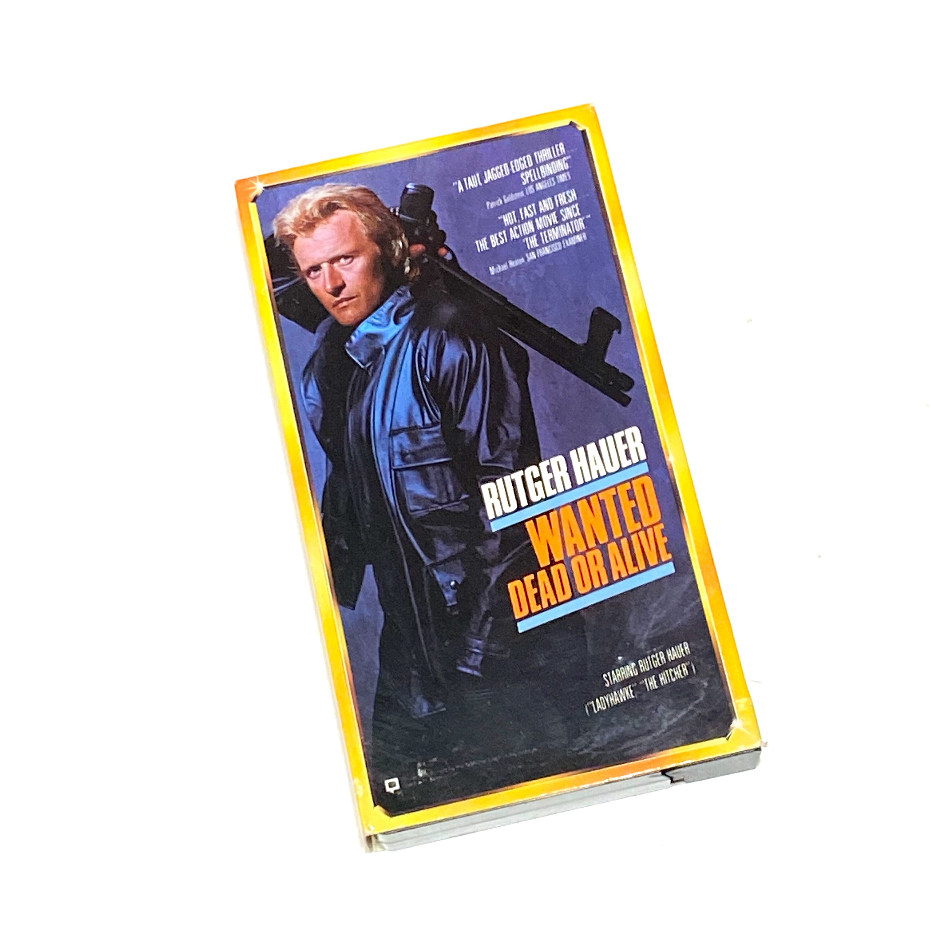 Wanted Dead or Alive VHS Classic Movie Preowned Video Etsy UK