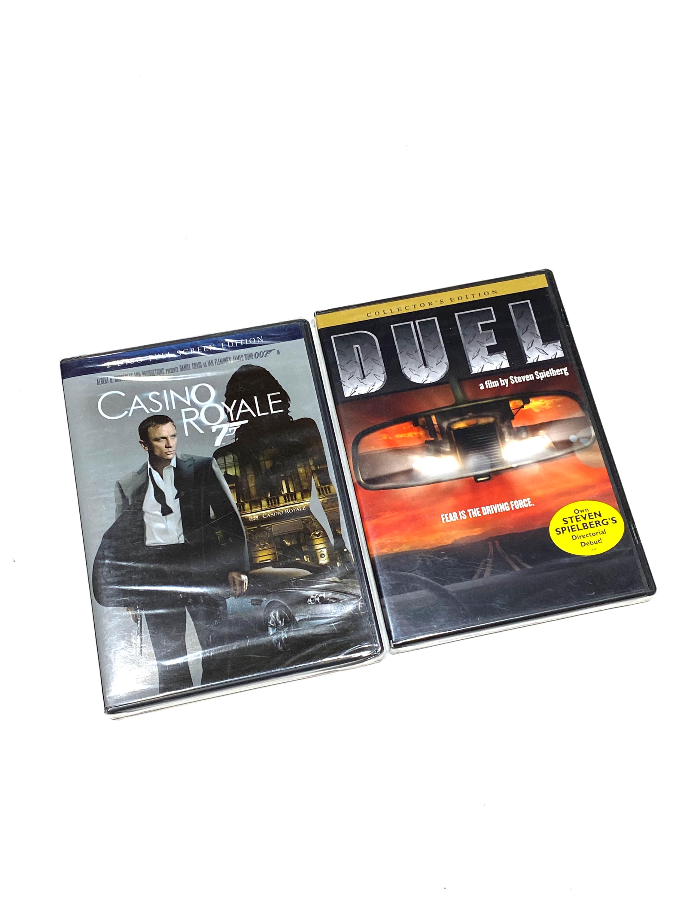 DVD Movie Set: Duel and Casino Royale - New Sealed Cult Classics