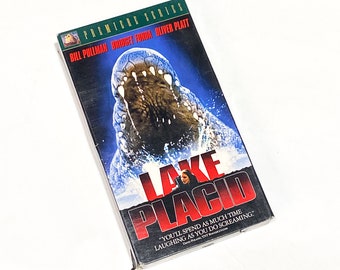 Lake Placid - Classic Adventure VHS - Vintage 90s Film - Cult Classic Movie - Pre-owned - Very Good Condition