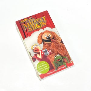 The Muppet Show - Best of - New Sealed VHS Movie - VCR Tape - Video Cassette Tape - Cult Classic Film