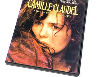 Camille Claudel DVD - Pre-Owned French Art Biopic