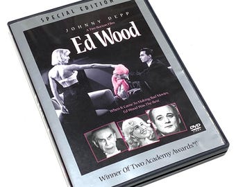 The Ed Wood DVD Box Set Plan 9 From Outer Space, Bride of the
