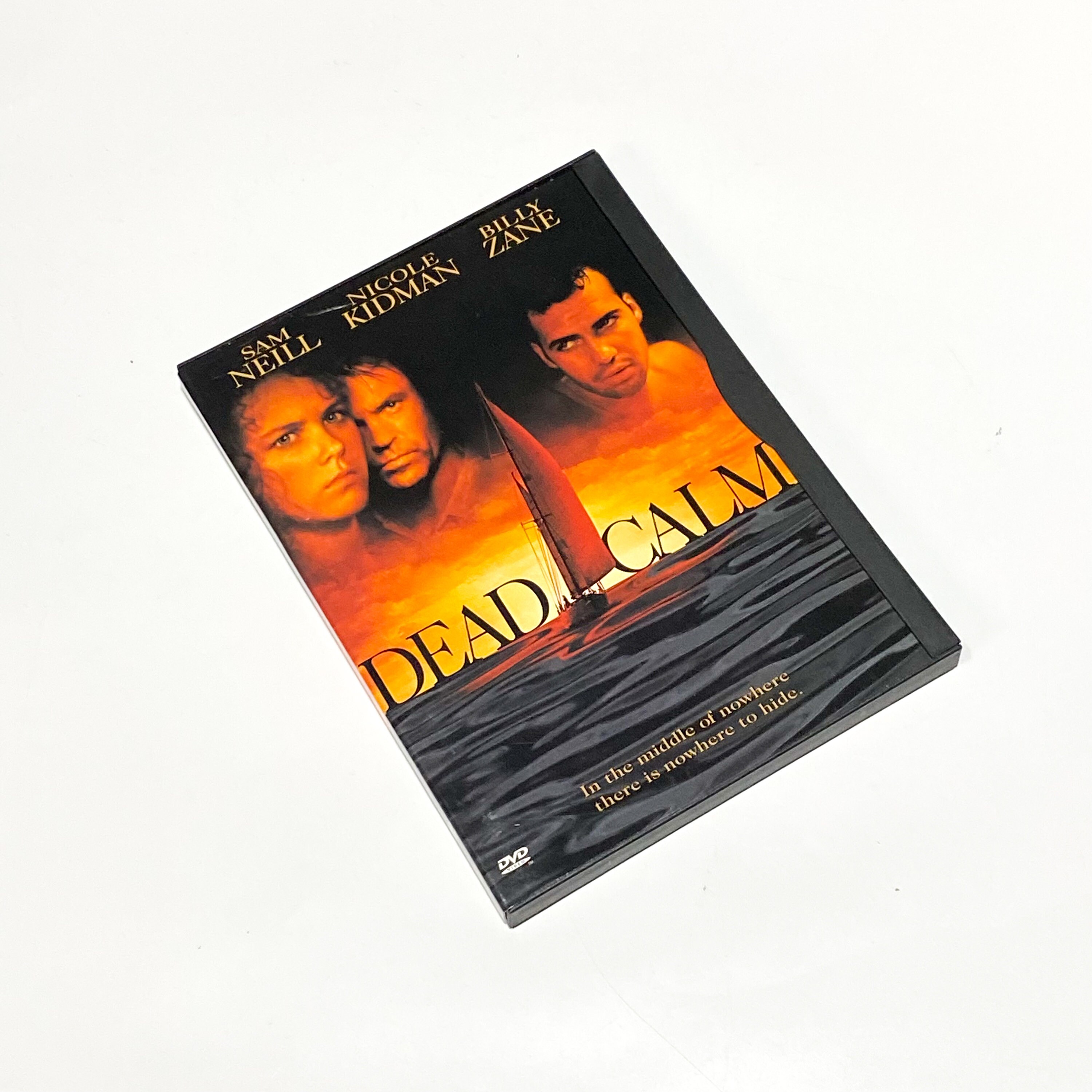 Dead Calm DVD - Cult Classic Thriller, Pre-owned - Etsy